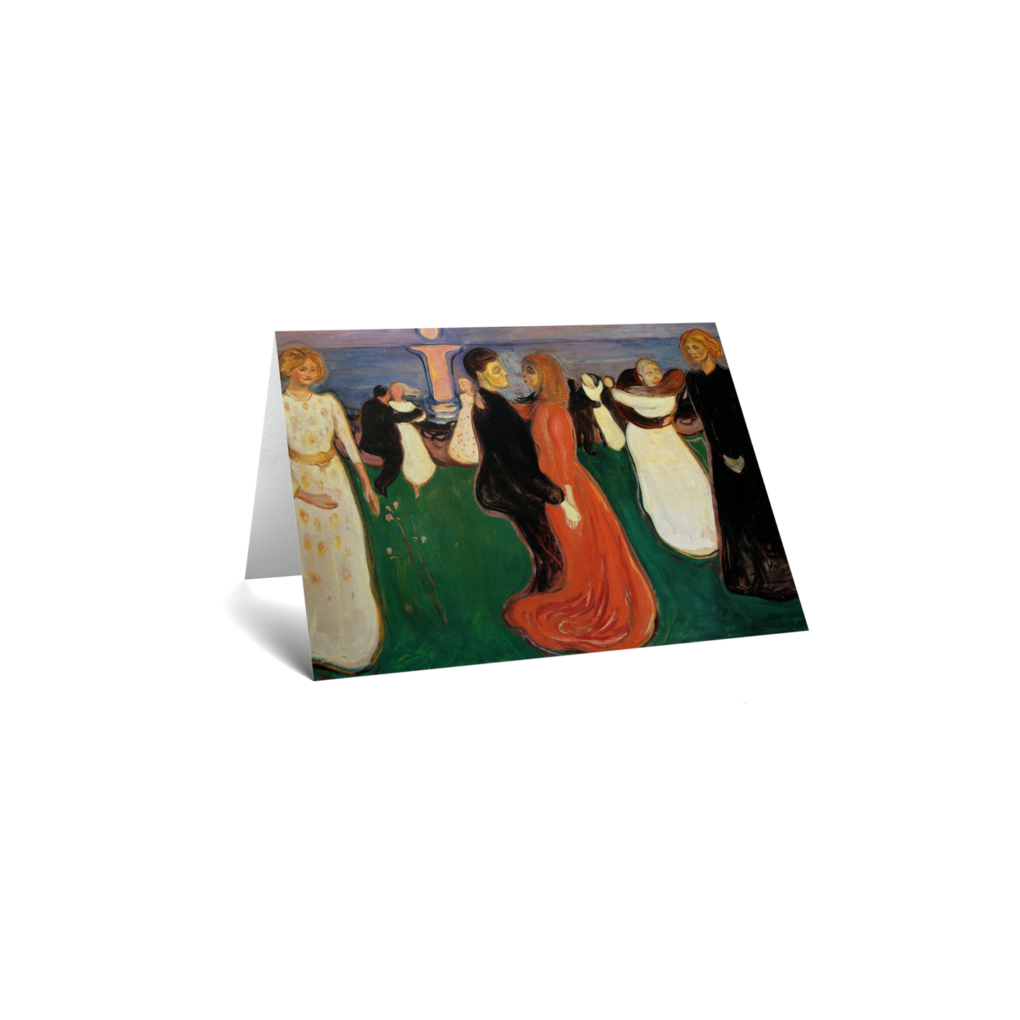 Congratulations Keepsake Greeting Card - Munch - Dance of Life