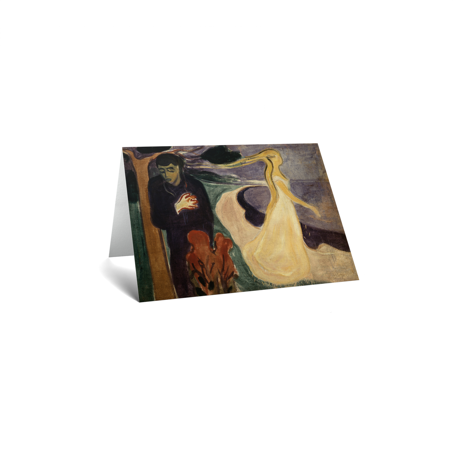Separation by Edvard Munch