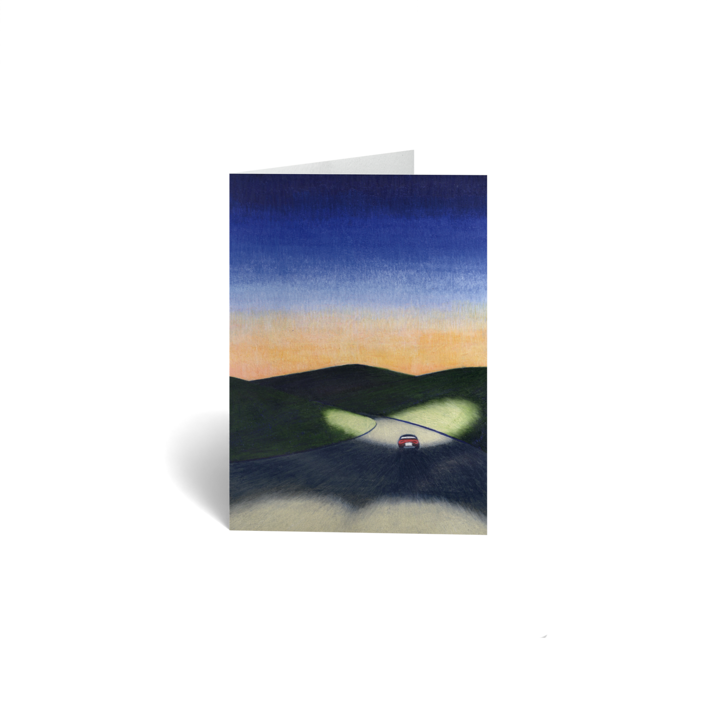 Route À l'Aube (Road At Dawn) by Pierre Dawance