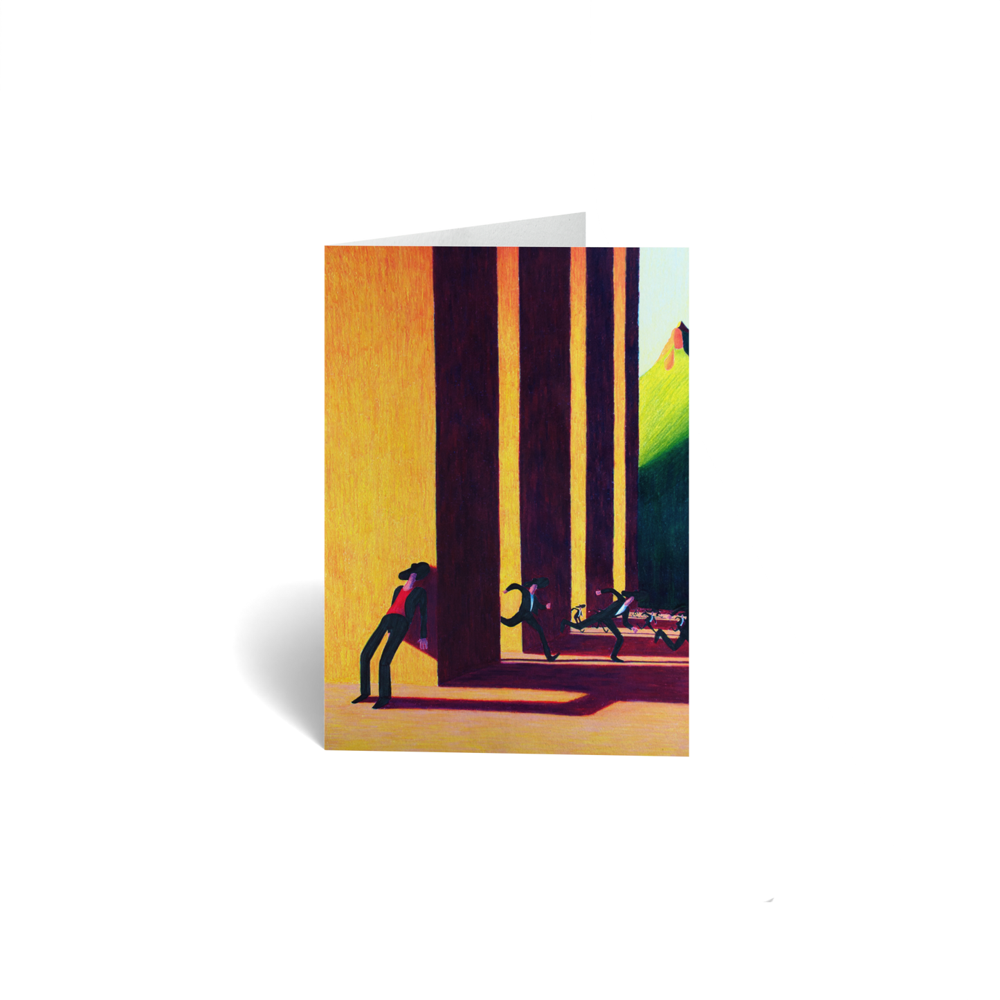 Poursuite (Pursuit) by Pierre Dawance
