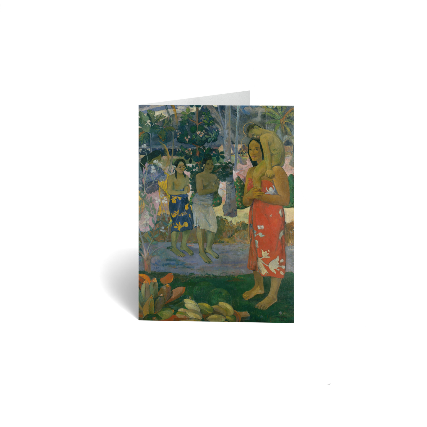 la Orana Maria (Hail Mary) by Paul Gauguin