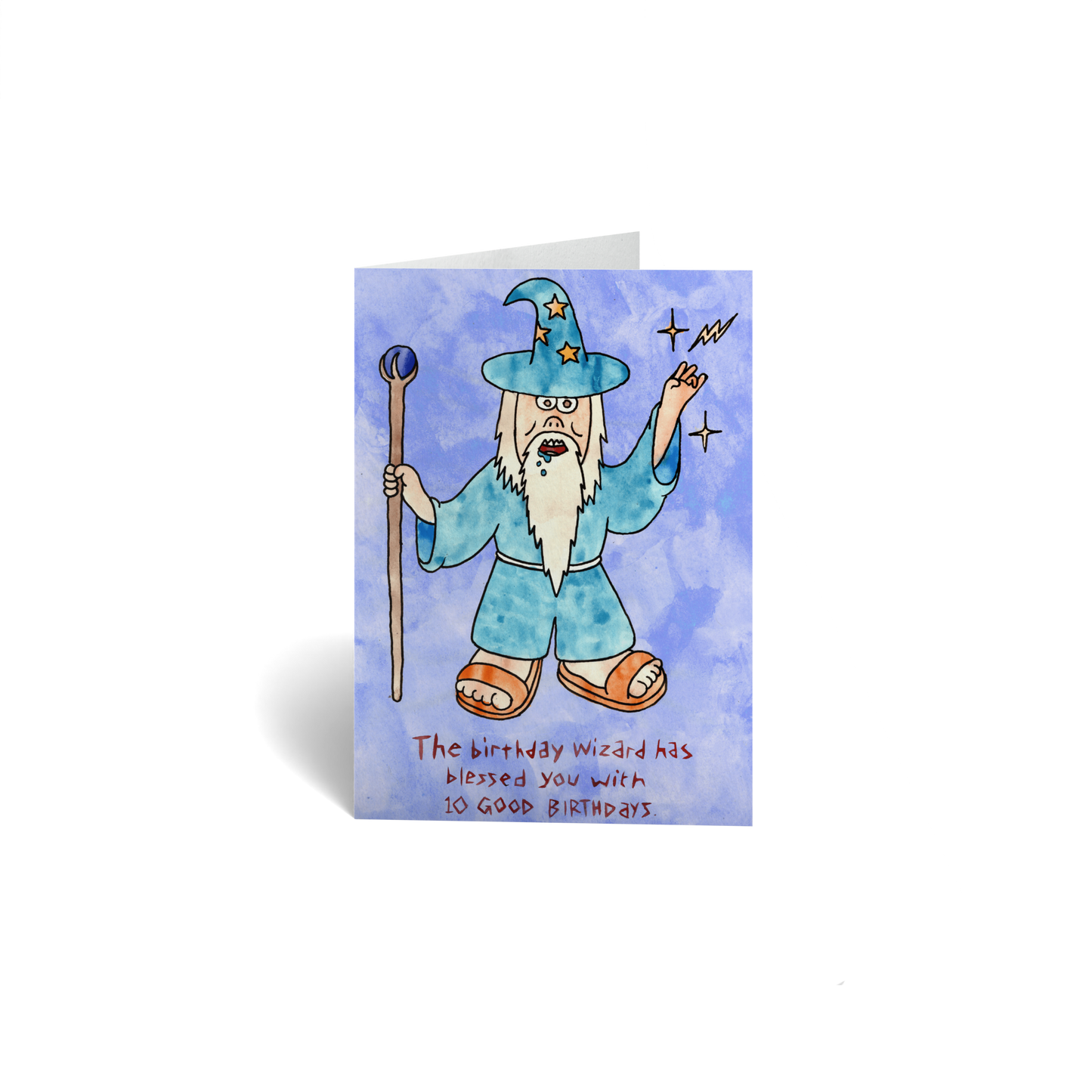 Birthday Wizard by Alex Cline