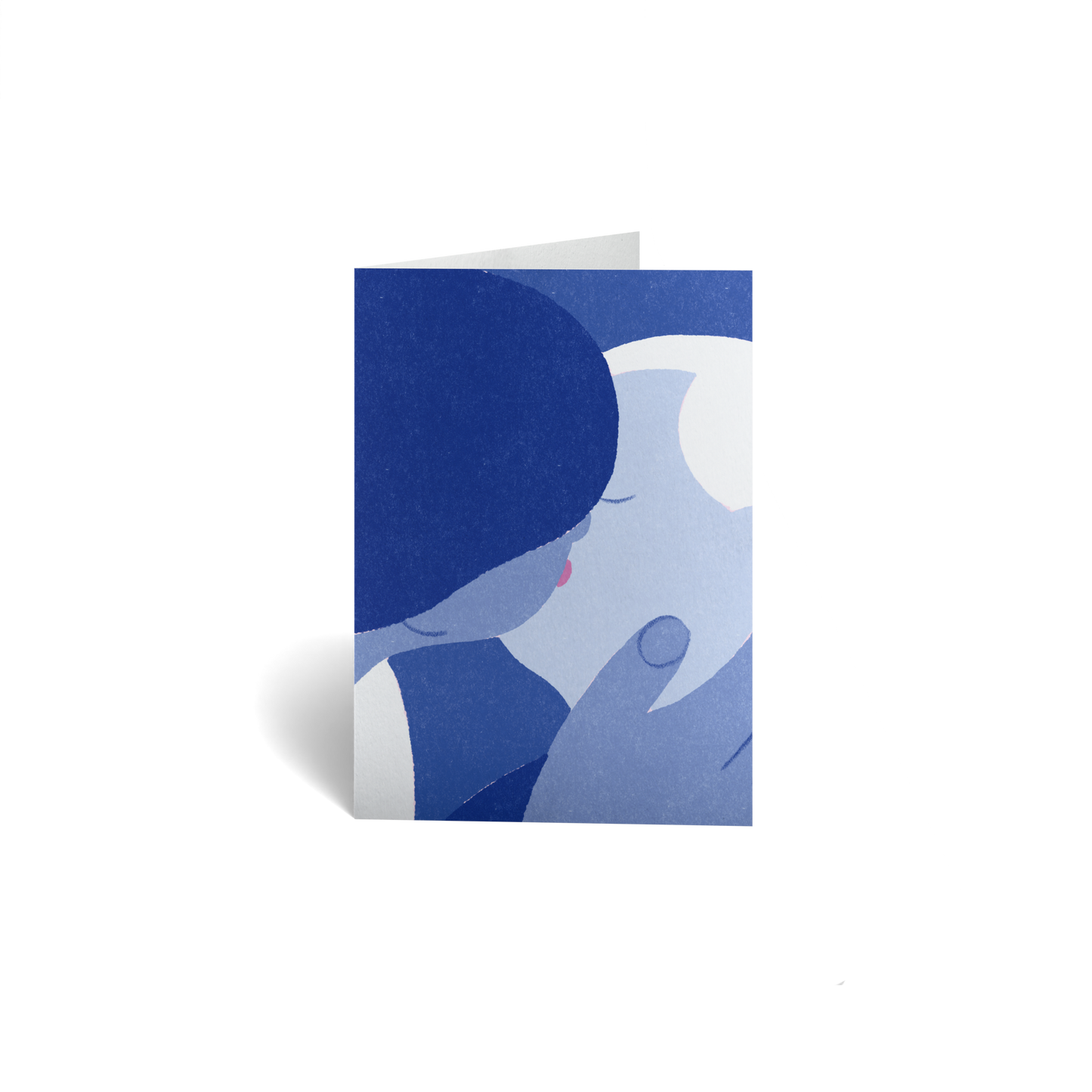 Love Keepsake Greeting Card - The Kiss