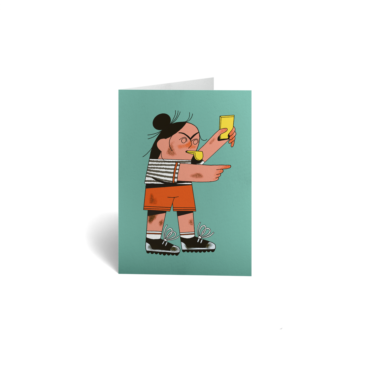 Yellow Card by Eva Carolina