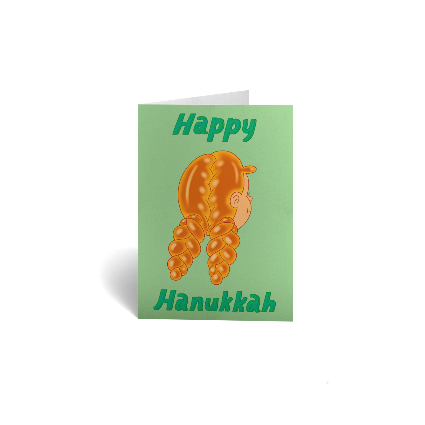 Challah Braids For Hanukkah by Natalie Horberg