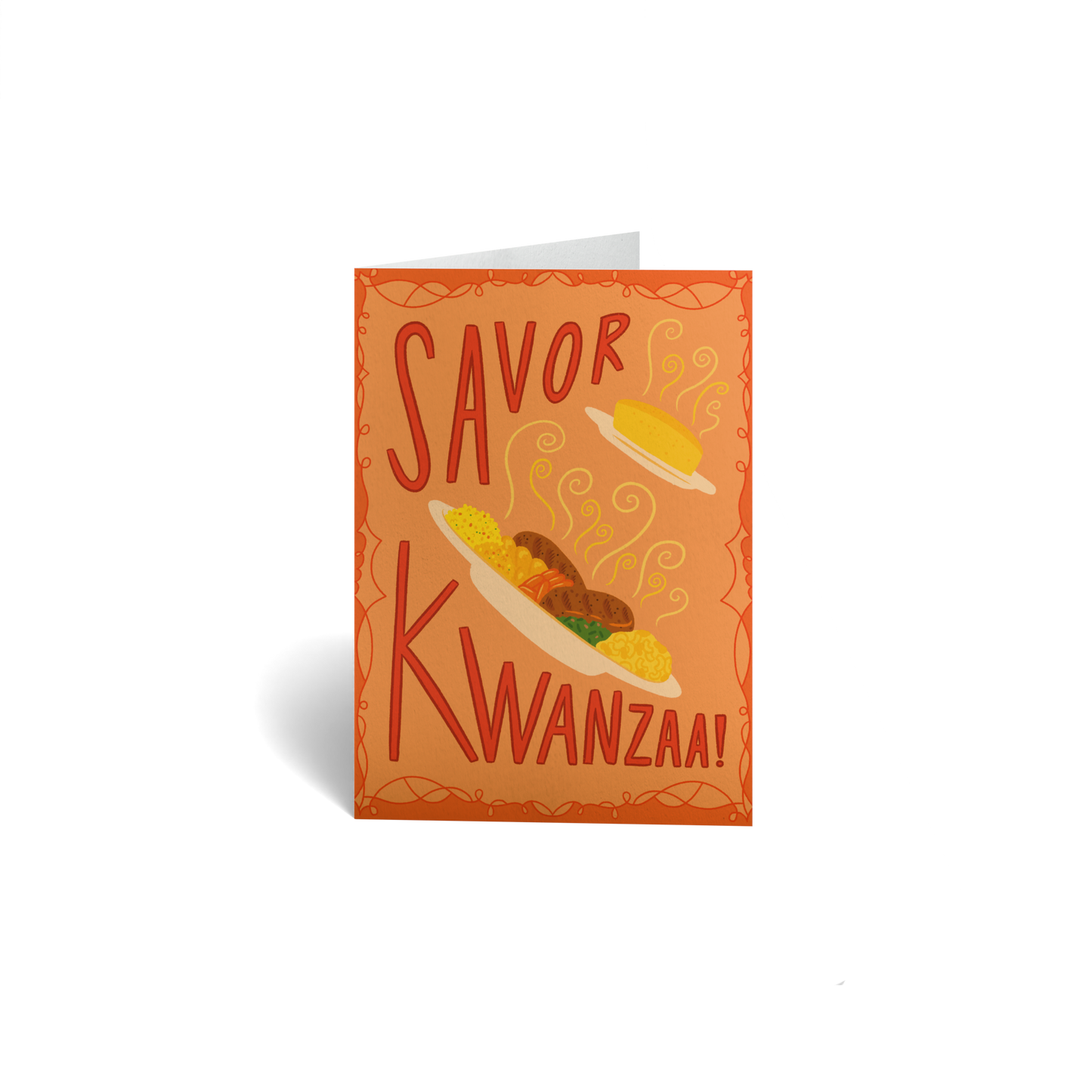 Kwanzaa Keepsake Greeting Card - Savor