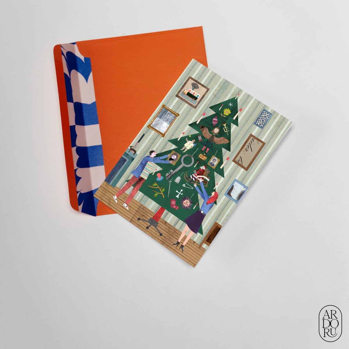 The Christmas Tree by Martin Haake