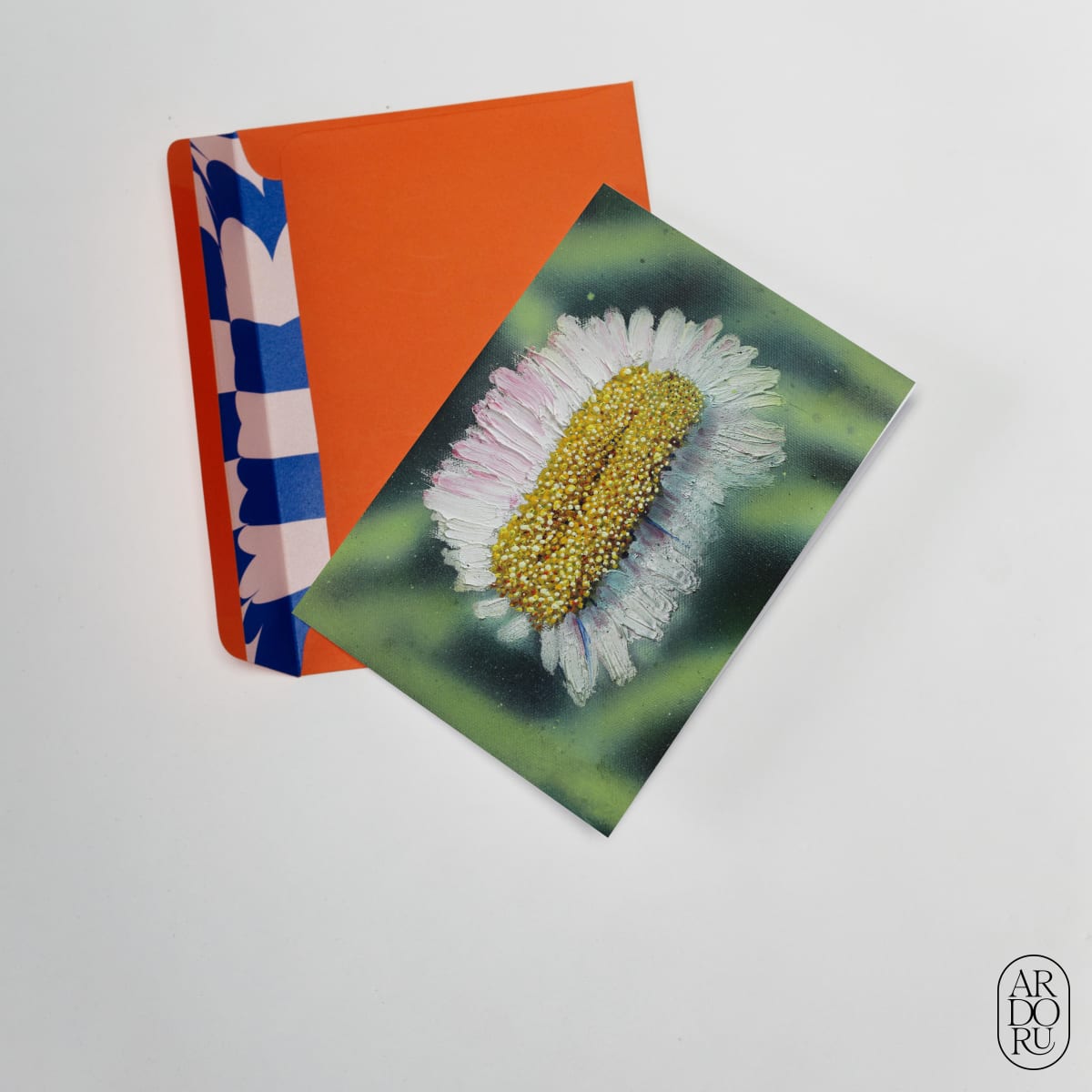 Just Because Keepsake Greeting Card - Daisy Flower