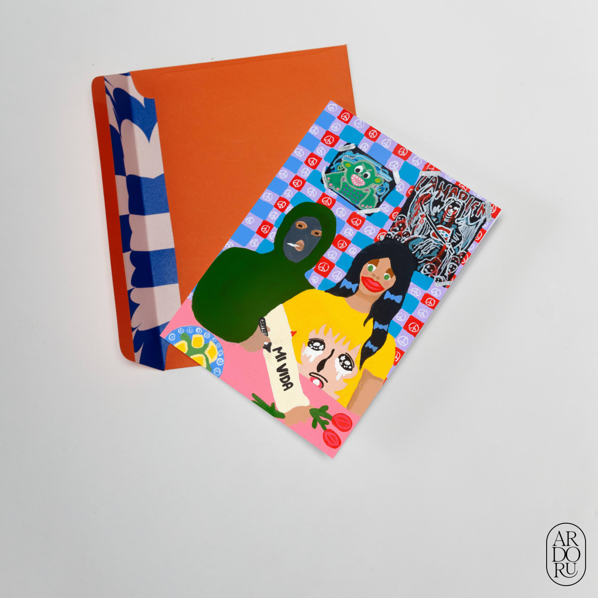 Love Keepsake Greeting Card - Mi Amor, Mi Vida