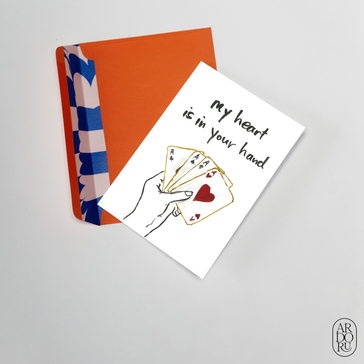 My heart is in your hand by Lara Apponyi