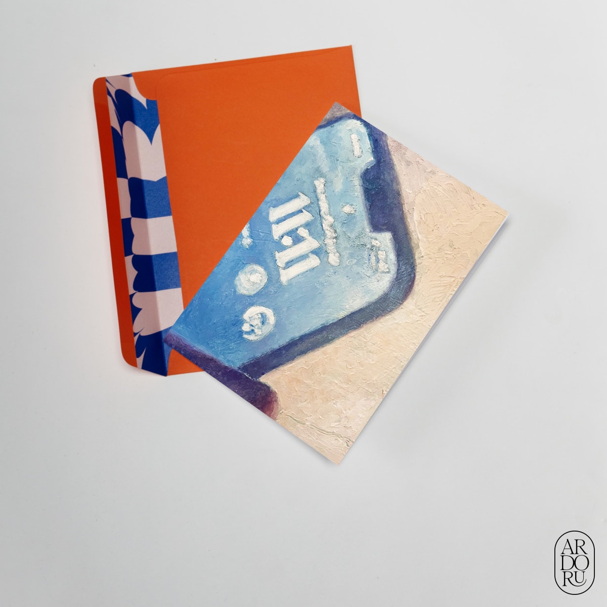 Encouragement Keepsake Greeting Card - Good Luck - 11:11
