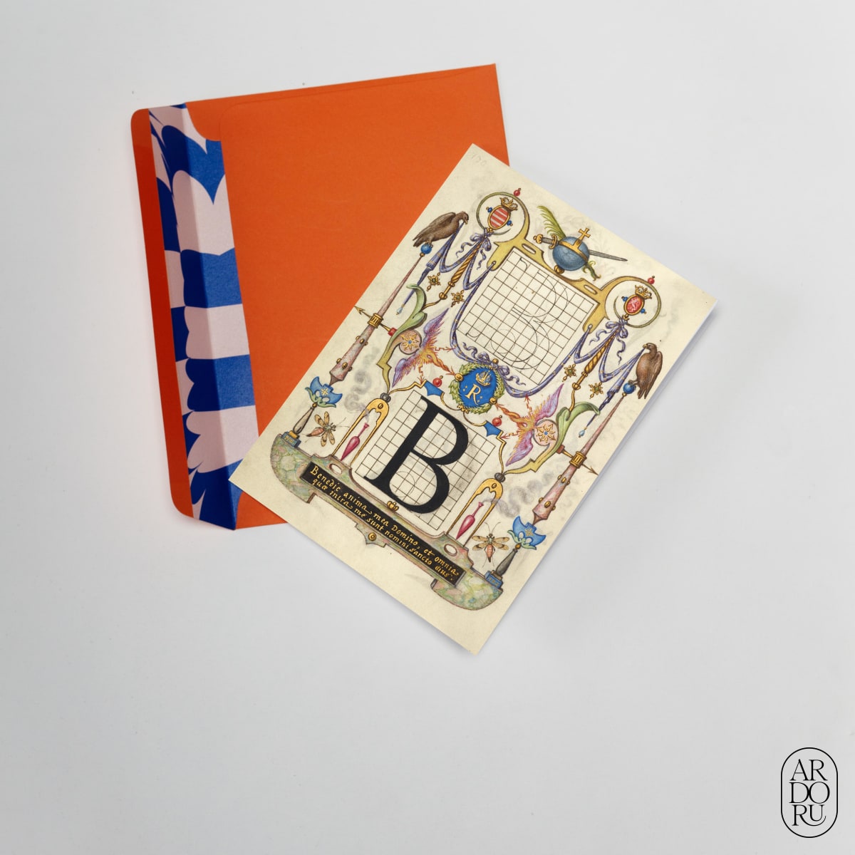 Guide for Constructing the Letter B by Joris Hoefnagel