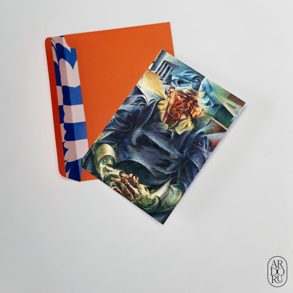 Mother's Day Keepsake Greeting Card - Umberto Boccioni Art