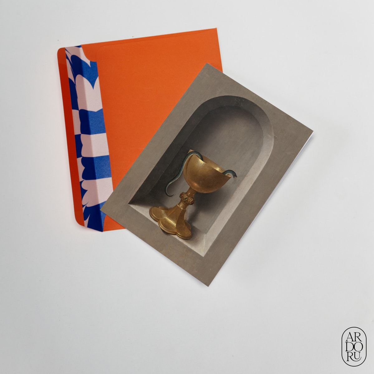 Chalice of Saint John the Evangelist [reverse] by Hans Memling