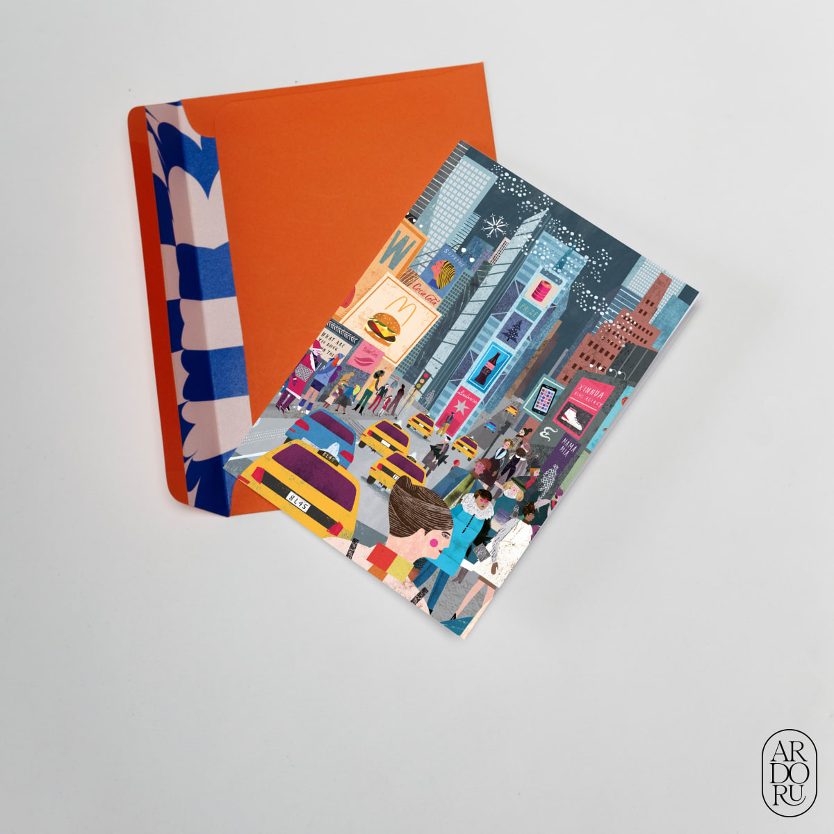 Times Square by Martin Haake
