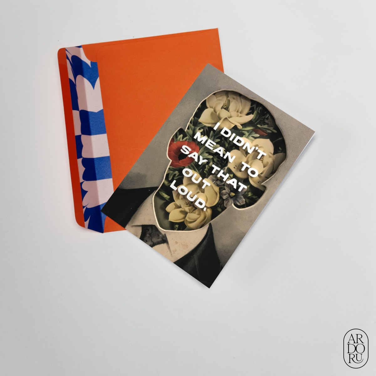I'm Sorry Keepsake Greeting Card - Funny Quote - Say Out Loud