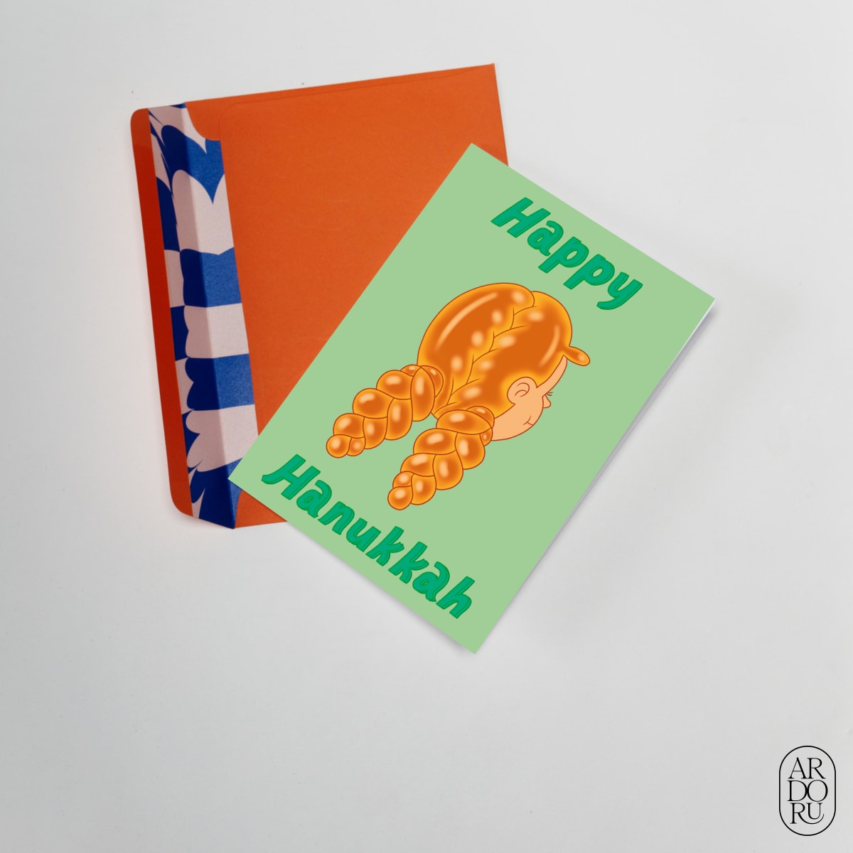 Challah Braids For Hanukkah by Natalie Horberg
