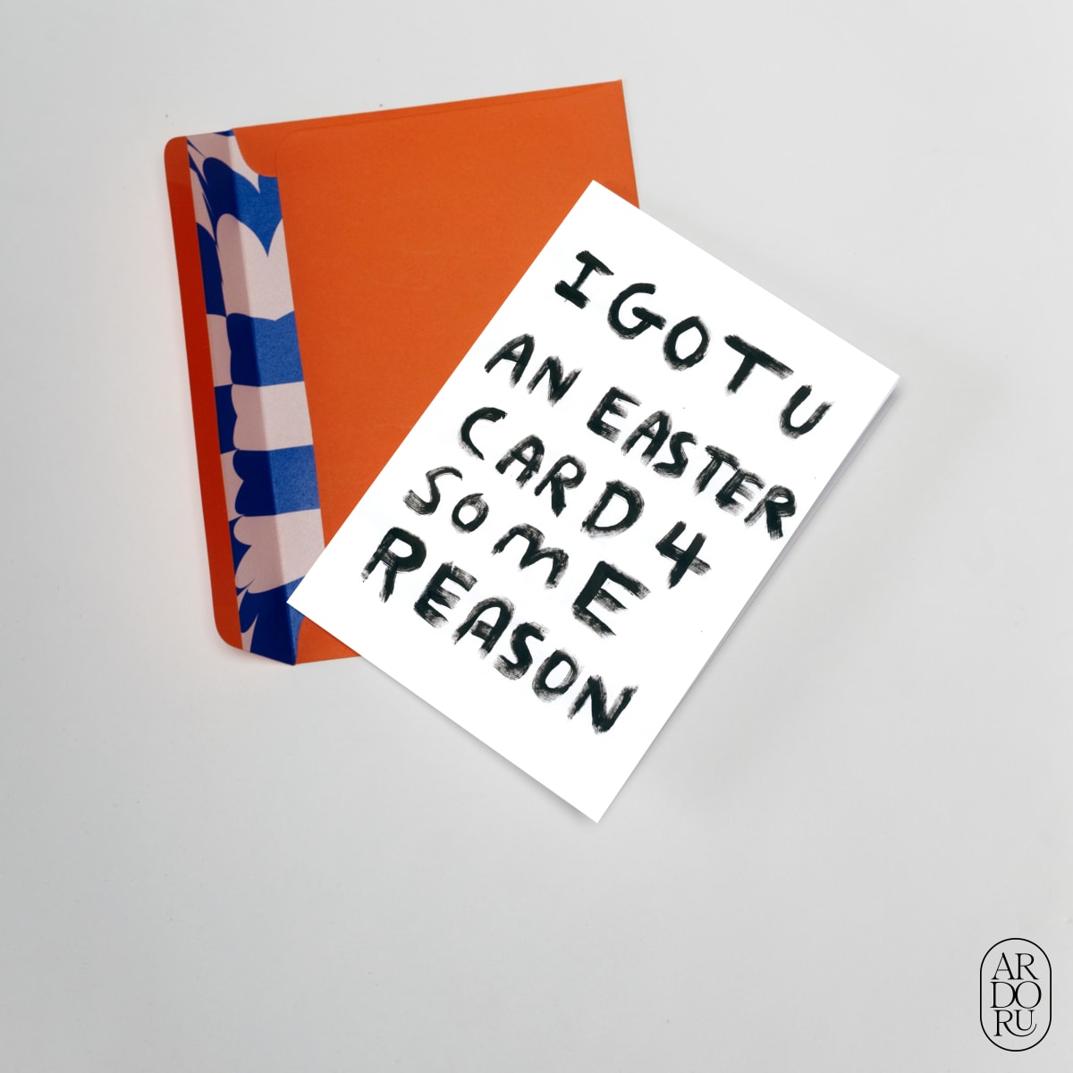 I Got U an Easter Card 4 Some Reason by Victor Vazquez