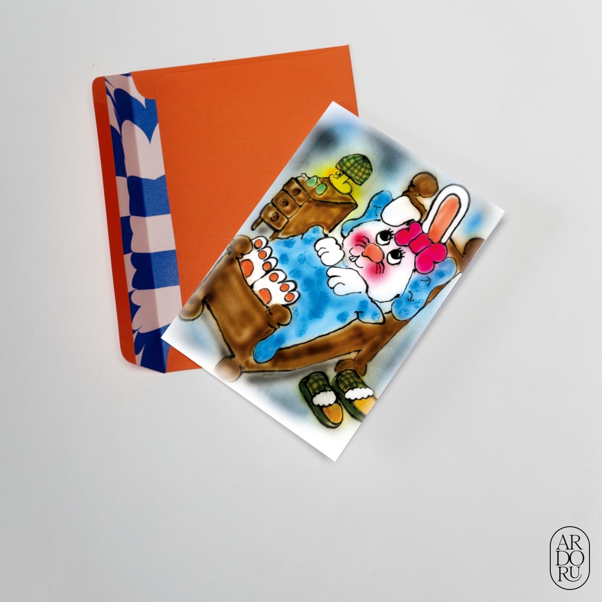 Bunnies by Anna Hofmann