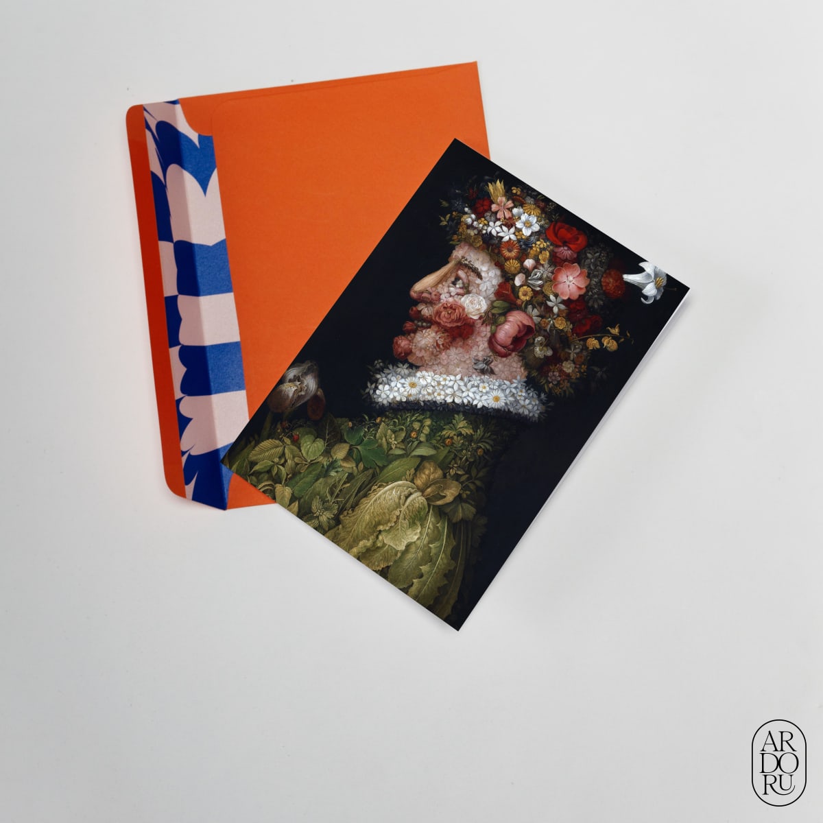 Spring by Giuseppe Arcimboldo