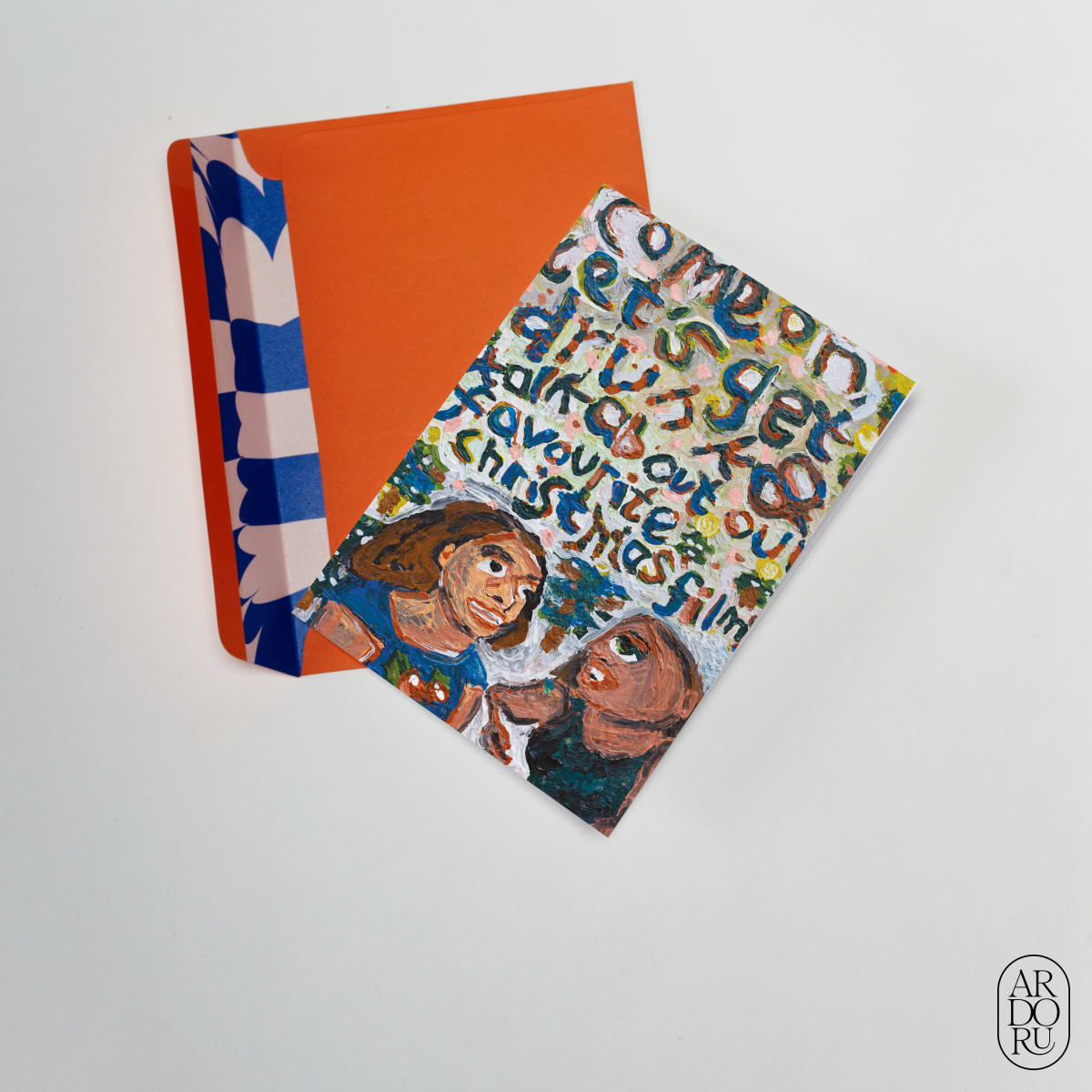 Holiday Keepsake Greeting Card - Merry Christmas!