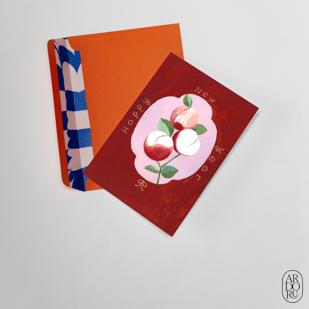 Lucky Peaches by Charlotte Mei