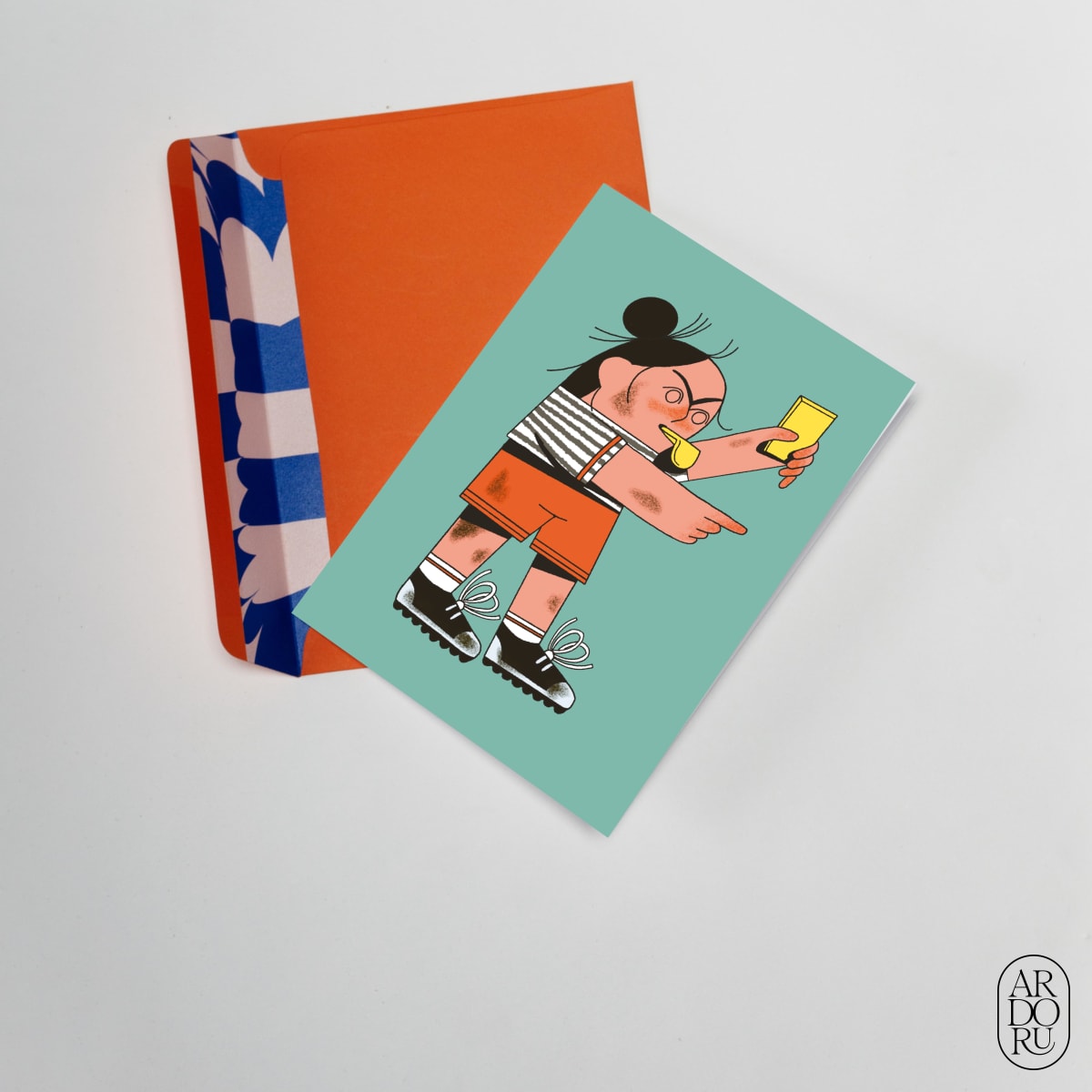 Yellow Card by Eva Carolina