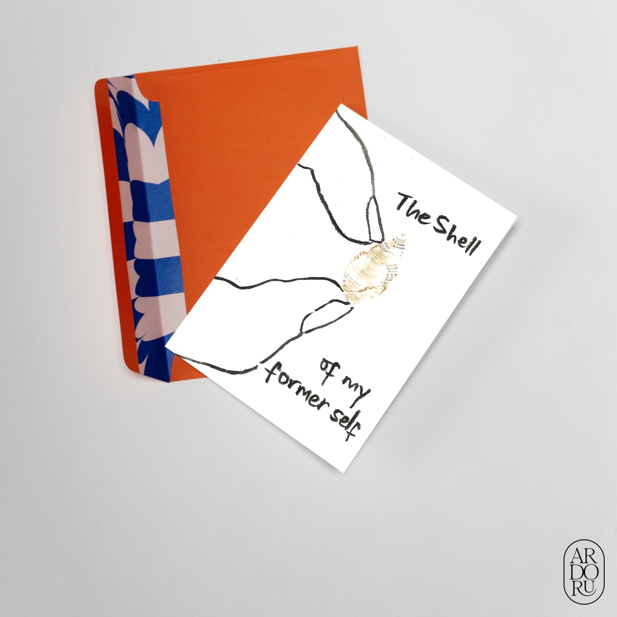 The shell of my former self by Lara Apponyi