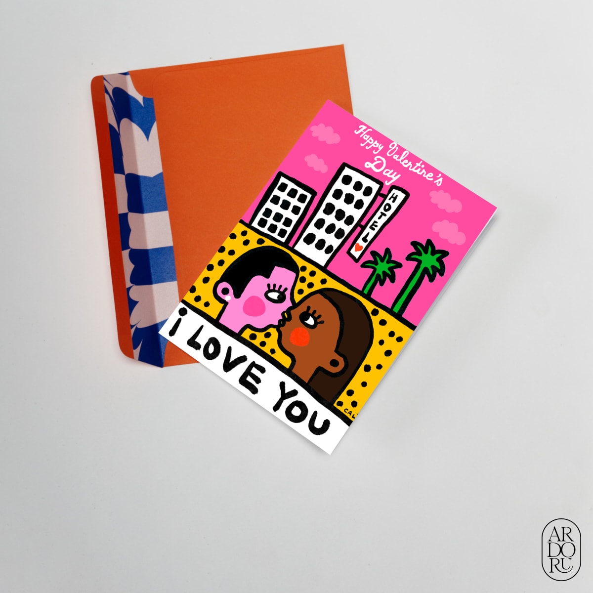 I LOVE YOU by Calixte Bernard