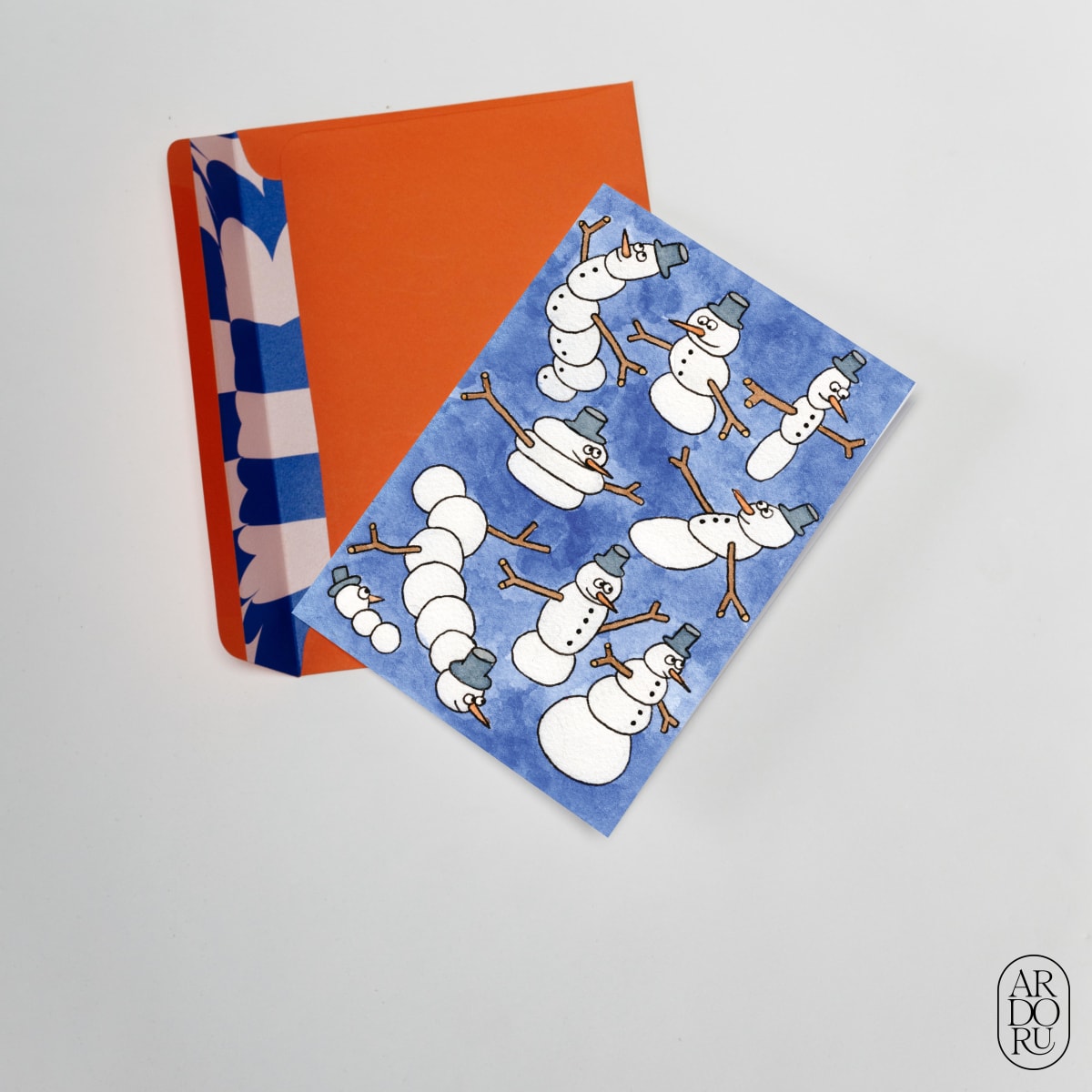 Bunch of Snowmen by Alex Cline