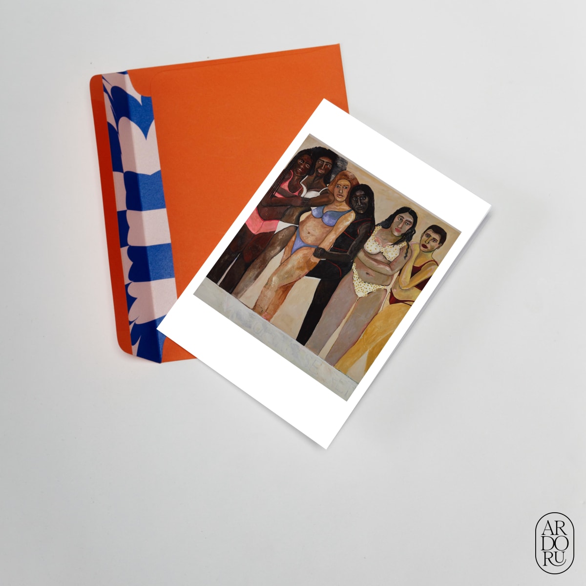Encouragement Keepsake Greeting Card - Victoria Secrets Fashion
