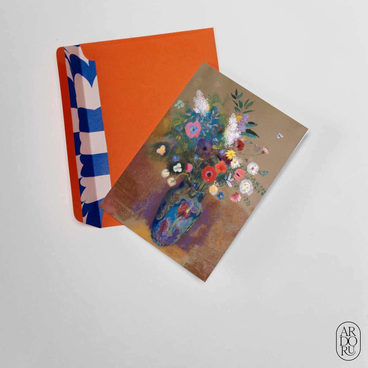 Bouquet of Flowers by Odilon Redon