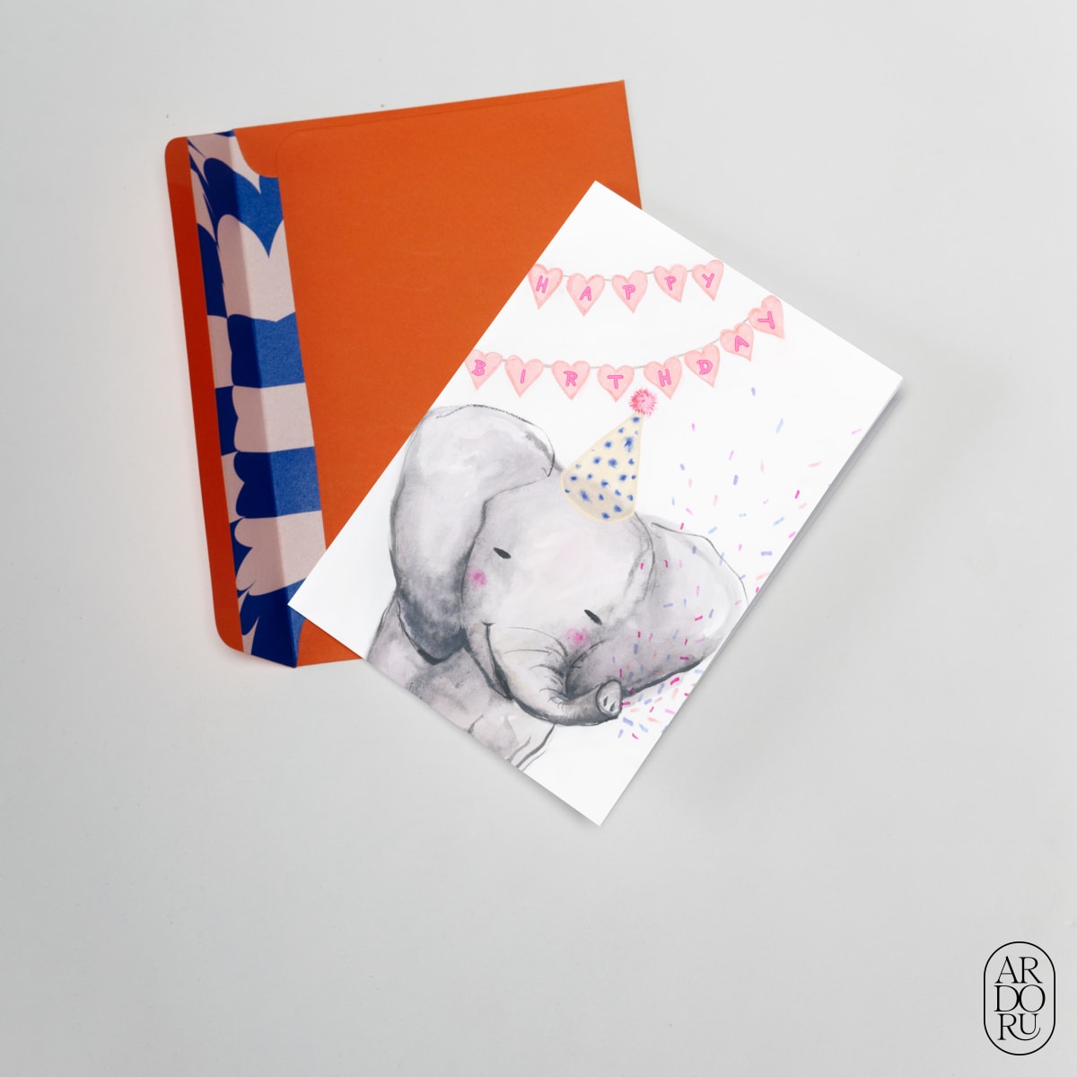 Elephantastic Birthday by Mary Ann