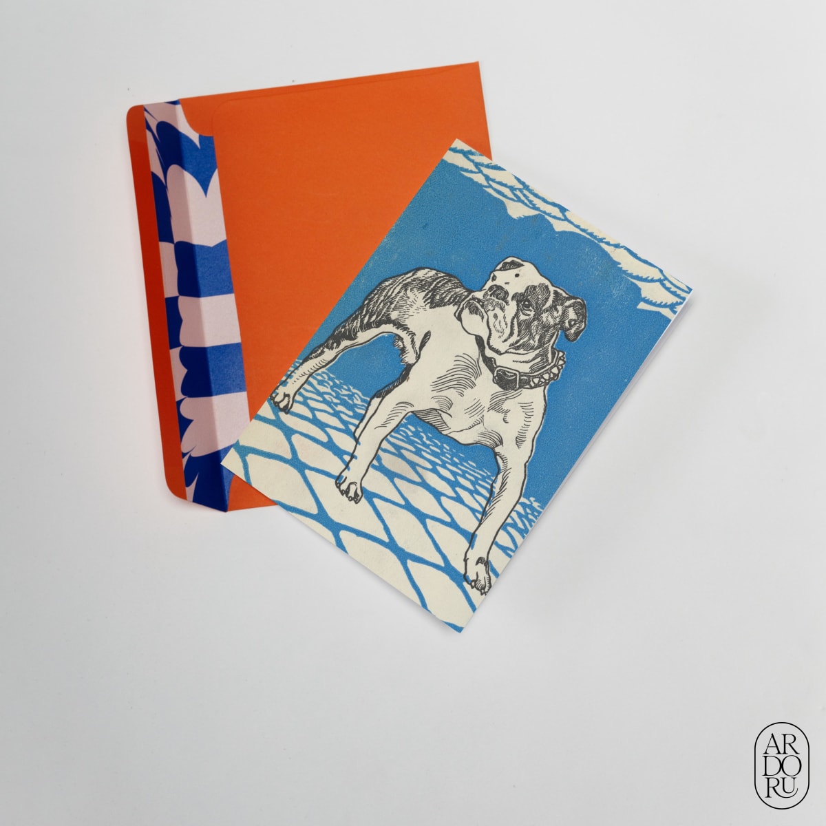 Bulldog by Moriz Jung