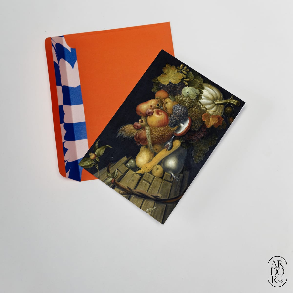 Autumn by Giuseppe Arcimboldo