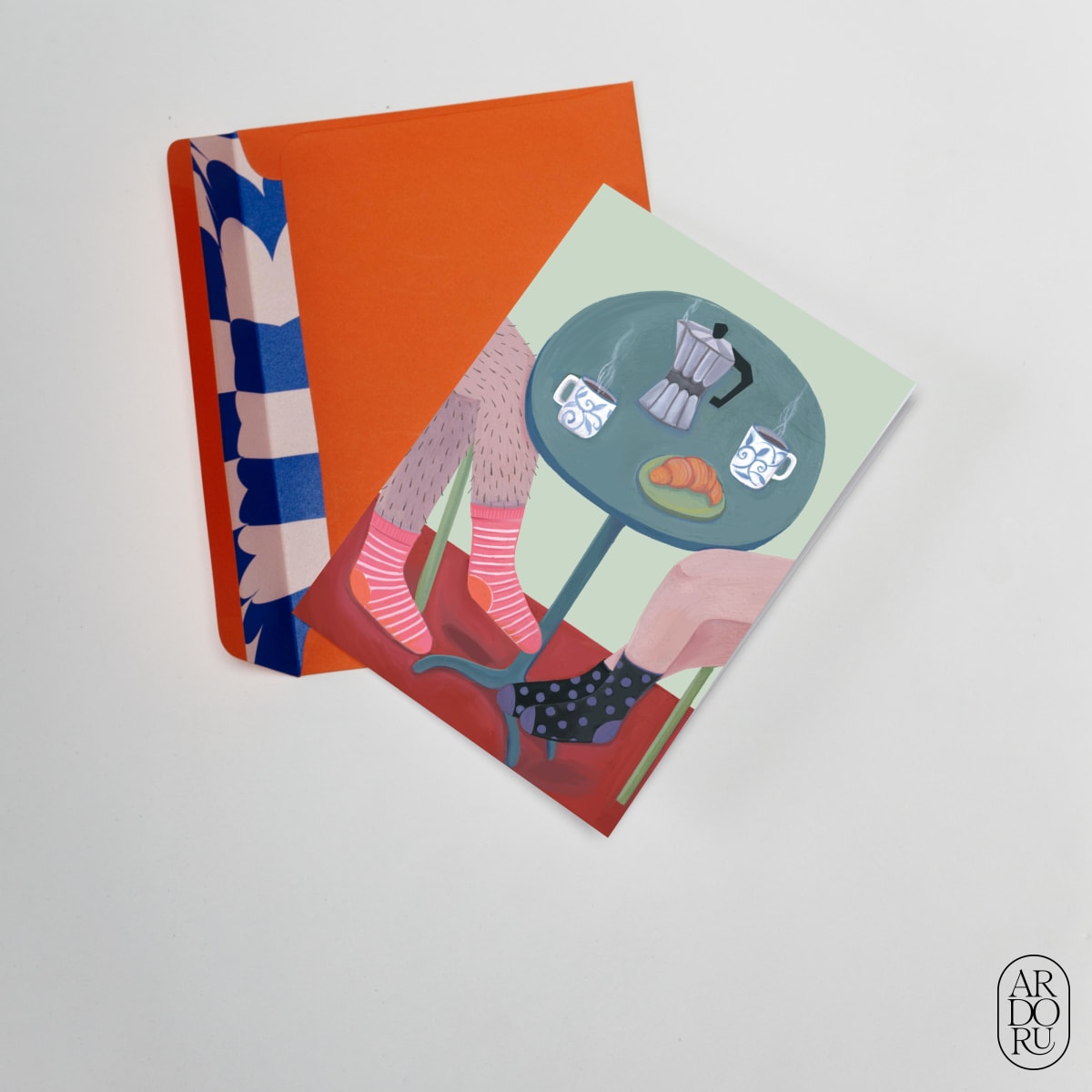 Love Keepsake Greeting Card - Binge Bound
