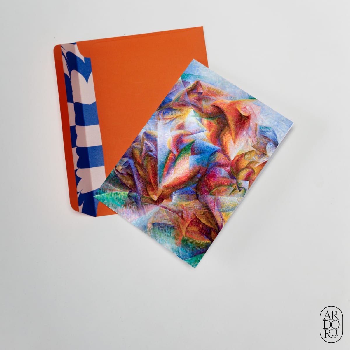 Dynamism of a Soccer Placer by Umberto Boccioni