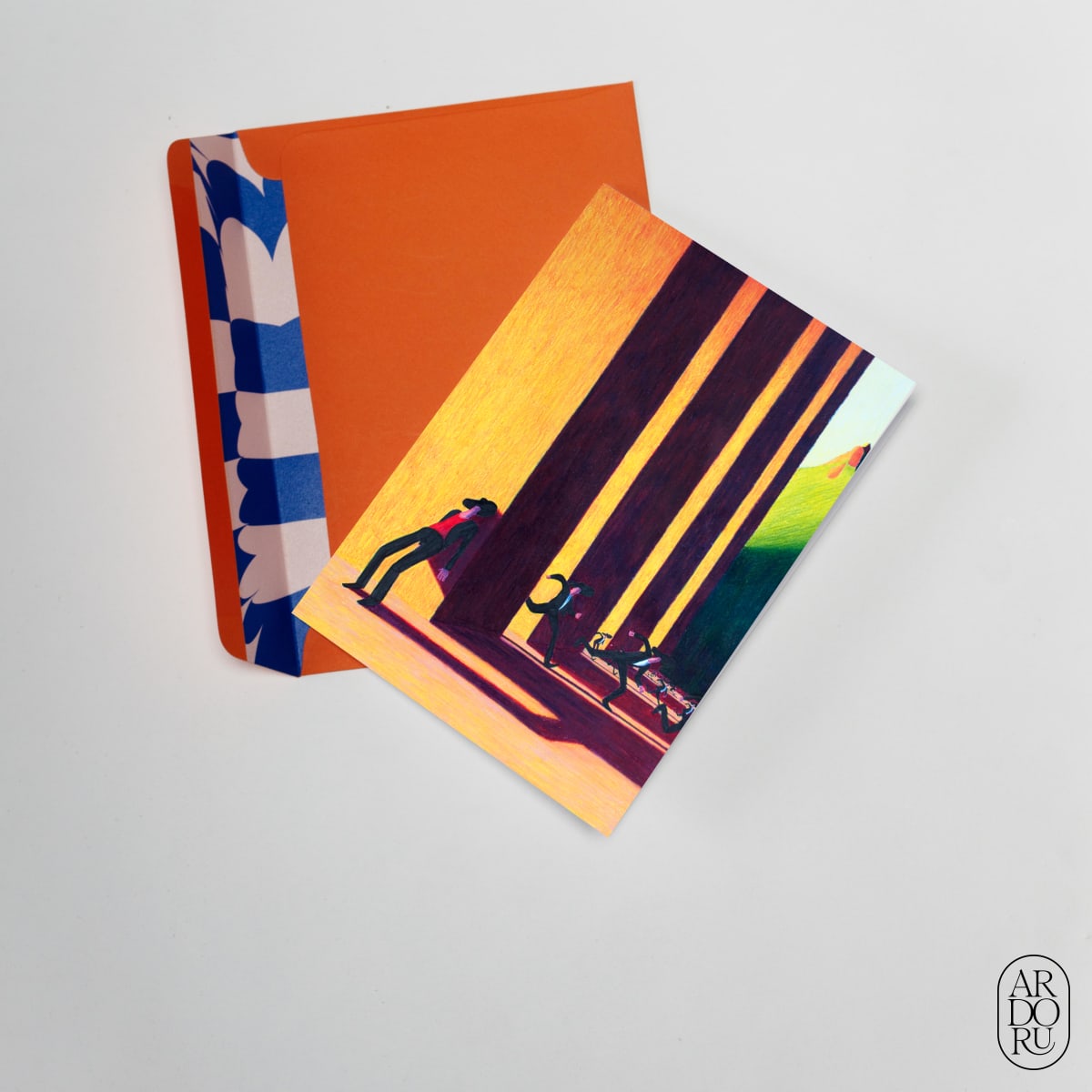 Poursuite (Pursuit) by Pierre Dawance