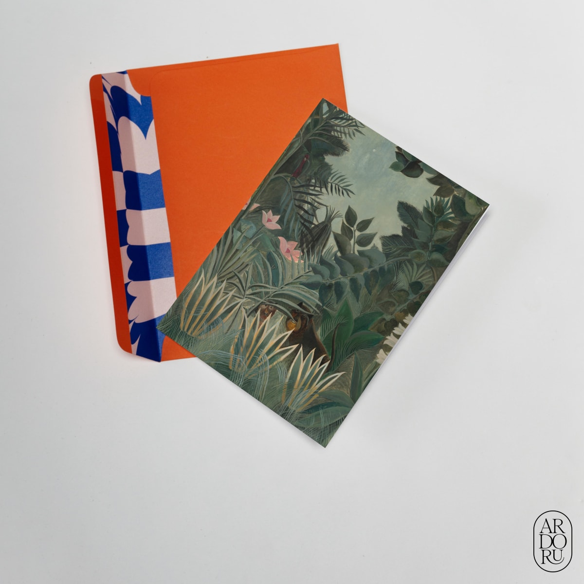The Equatorial Jungle by Henri Rousseau