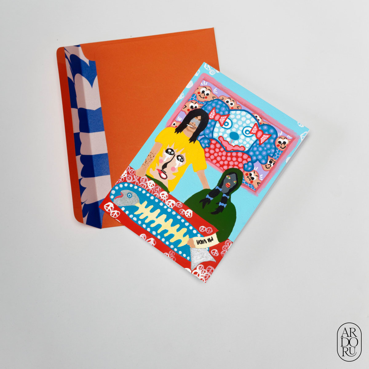 Anniversary Keepsake Greeting Card - Anything For You Forever