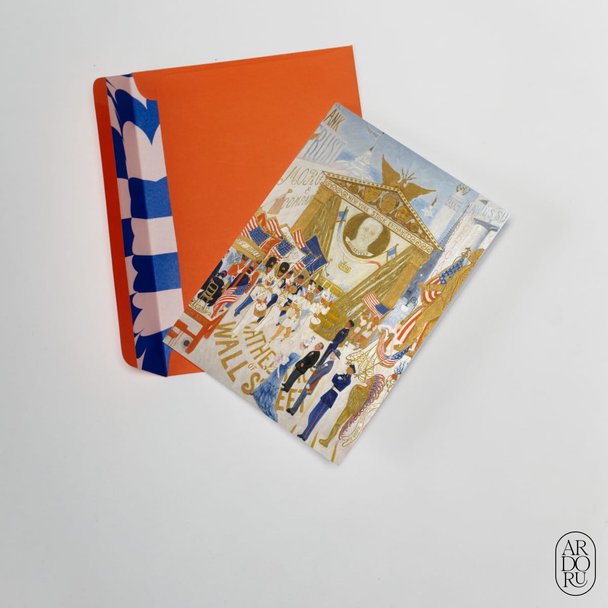 The Cathedrals of Wall Street by Florine Stettheimer