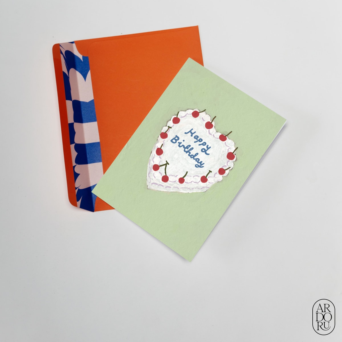 Birthday Cake by Charlotte Mei
