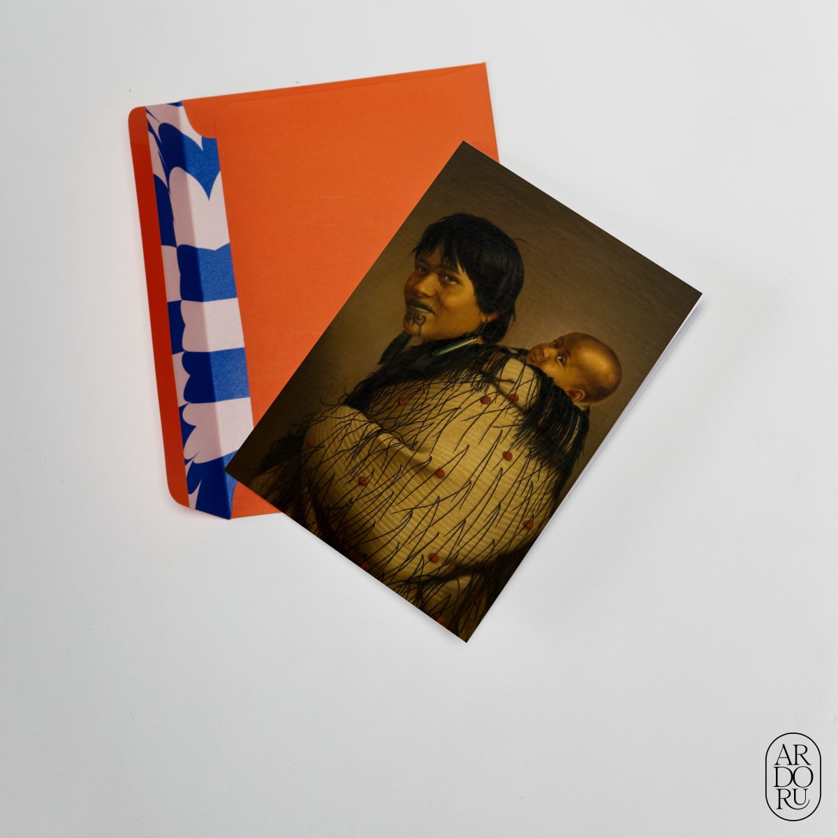 Heeni Hirini and Child by Gottfried Lindauer