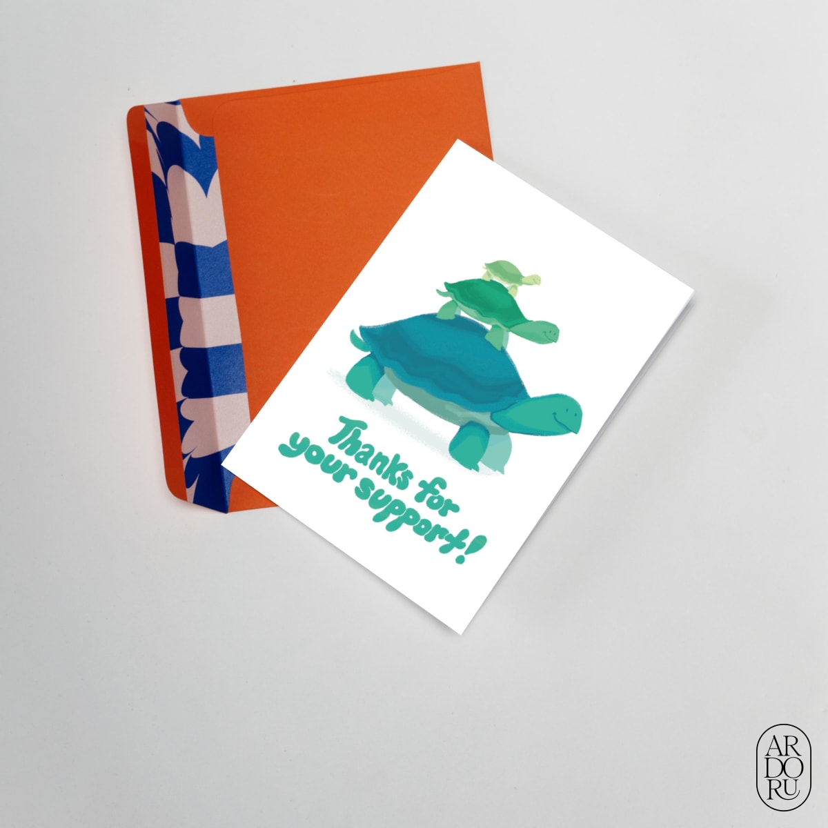 Thank You Turtles by Corinth Boone