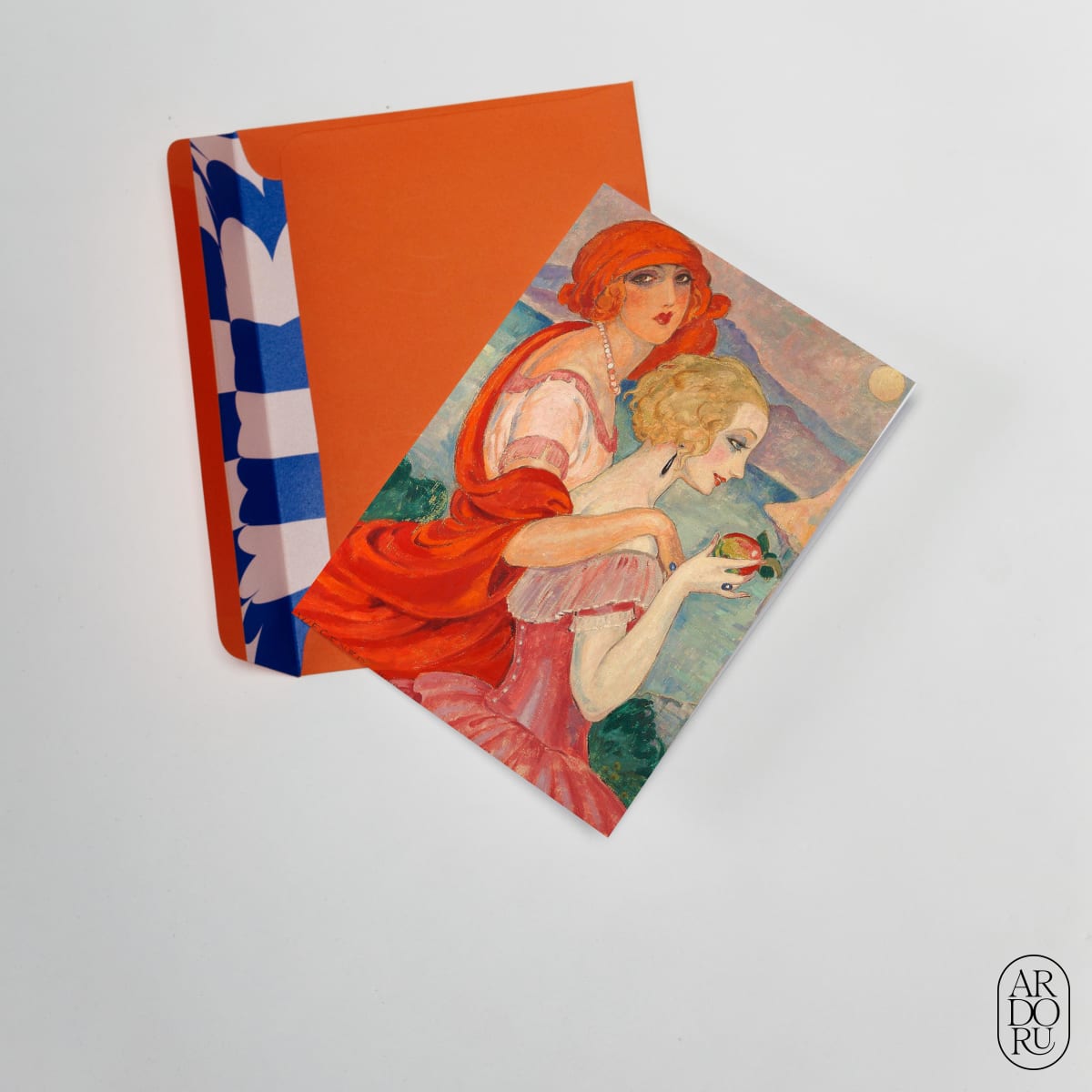 On the road to Anacapri by Gerda Wegener