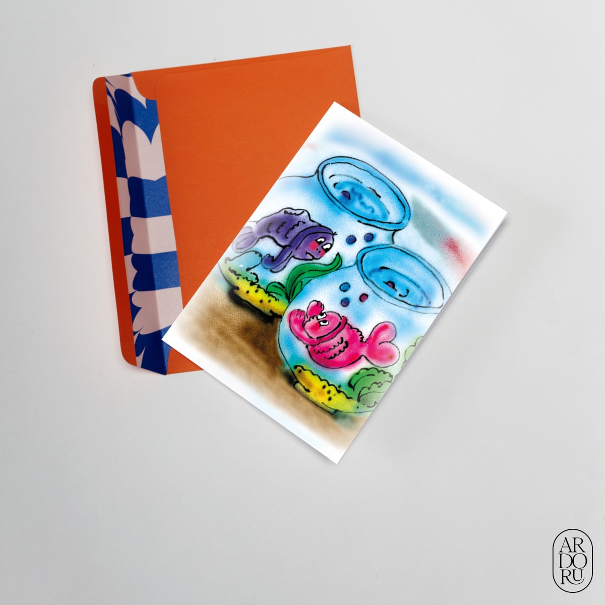 Fishies by Anna Hofmann