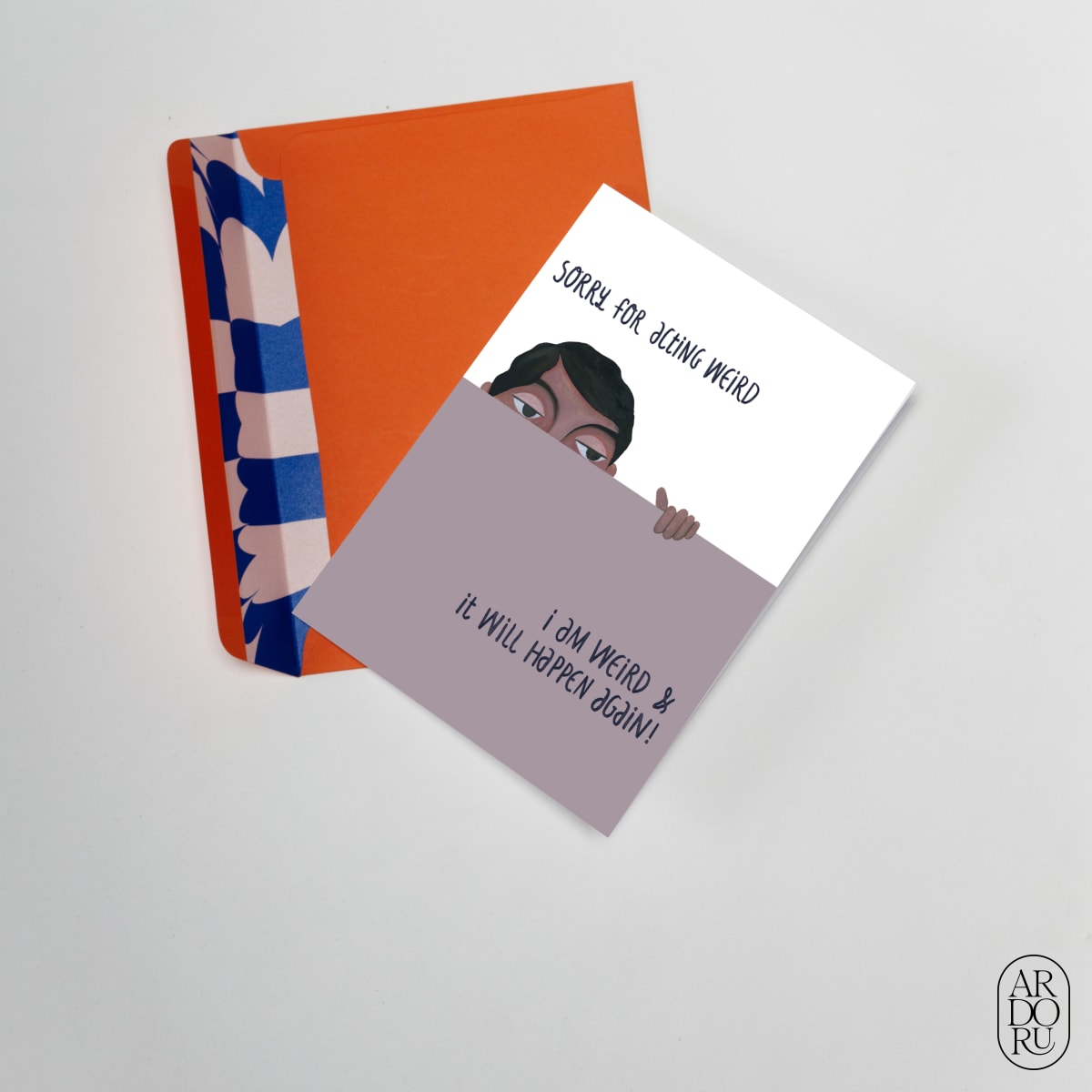 I'm Sorry Keepsake Greeting Card - T&C Of Knowing Me