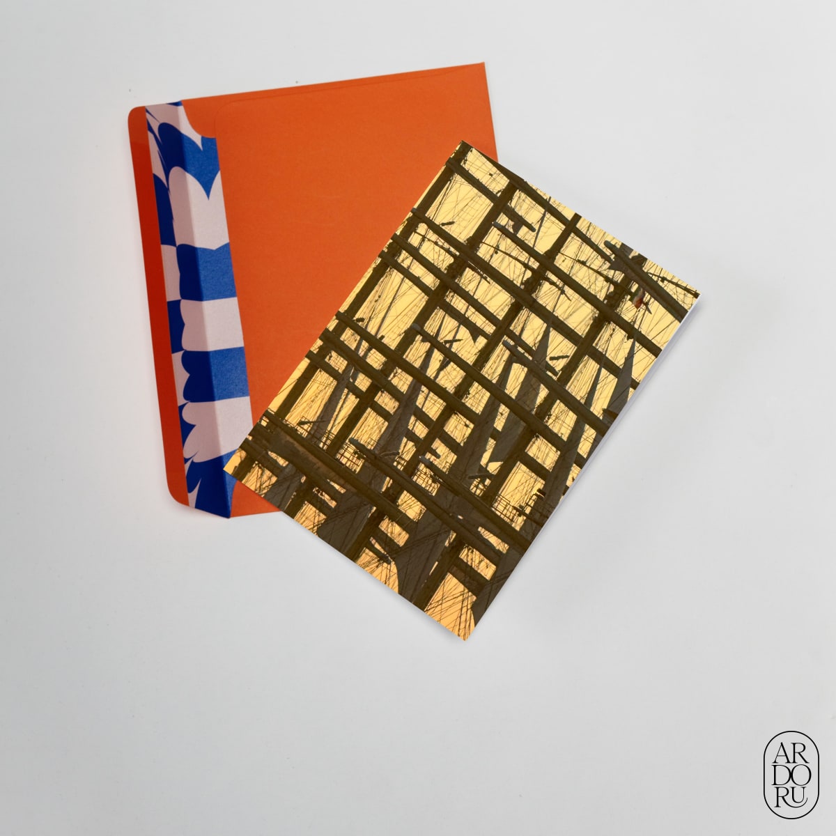 Just Because Keepsake Greeting Card - Iphone Zooms - Ship Masts