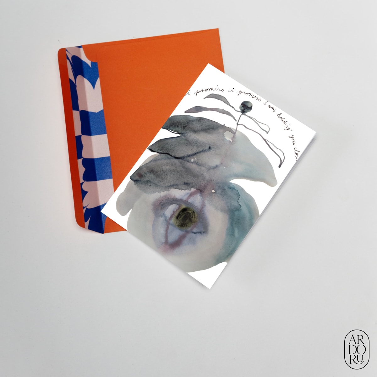 Thinking of You Keepsake Greeting Card - Promise - Hopeful