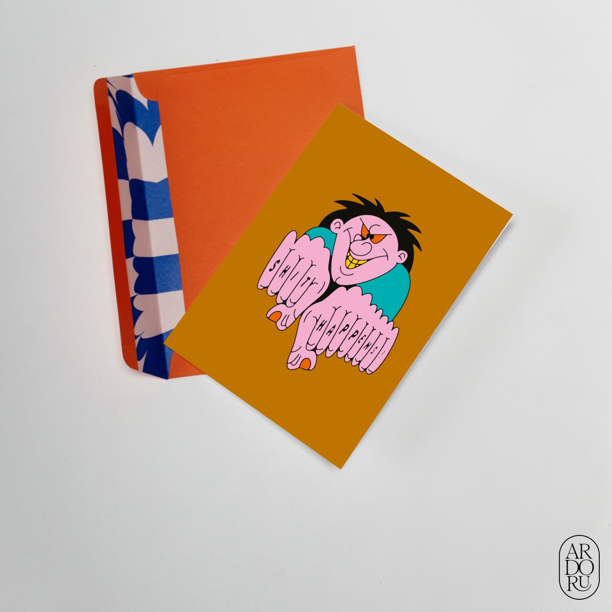 Shit Happens by Jiro Bevis